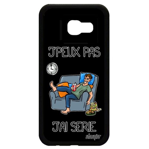 фото Чехол на телефон samsung galaxy a5 2017, "не могу - у меня сериал!" пародия карикатура utaupia