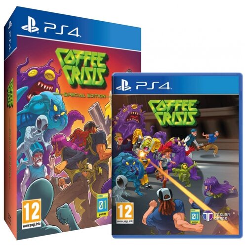 Игра Coffee Crisis. Special Edition для PlayStation 4 игра space hulk deathwing enhanced edition special edition для playstation 4