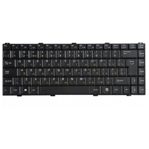 Клавиатура для ноутбука Asus Z96 Pn TW3 AETW3ST7016 V020662AK1 04GNI51KUS20 0KN0-7X2RU01 PK1301Q0350 949₽