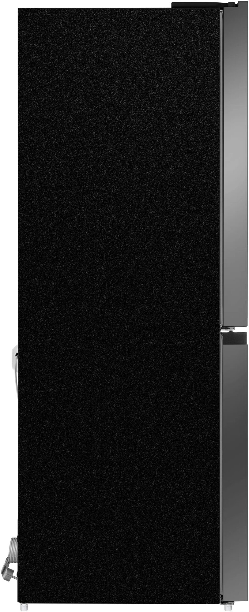 Холодильник трехкамерный Maunfeld MFF181NFSB - фотография № 7