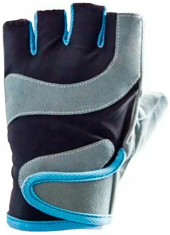 Перчатки для фитнеса Atemi , AFG03XL, черно-серые, размер XL