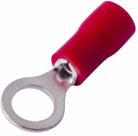 фото Наконечник кабельный НКИ 1.25-4 кольцо 0.5-1.5мм красный (100 шт)