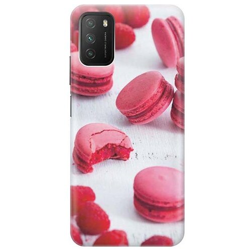 фото Ультратонкий силиконовый чехол-накладка для xiaomi redmi 9t / poco m3 с принтом gosso