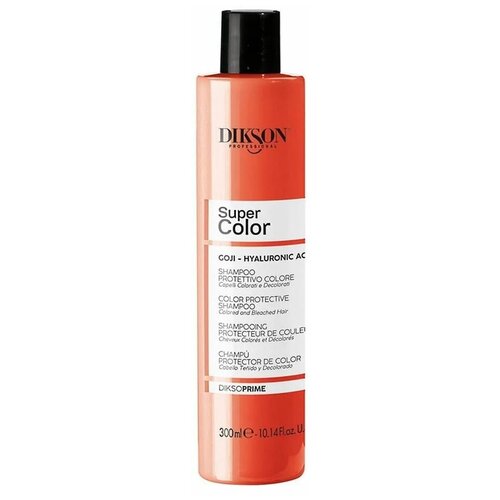 dikson шампунь с экстрактом ягод годжи для окрашенных волос shampoo color protective 1000 мл dikson diksoprime Шампунь DIKSOPRIME для окрашенных волос DIKSON 300 мл