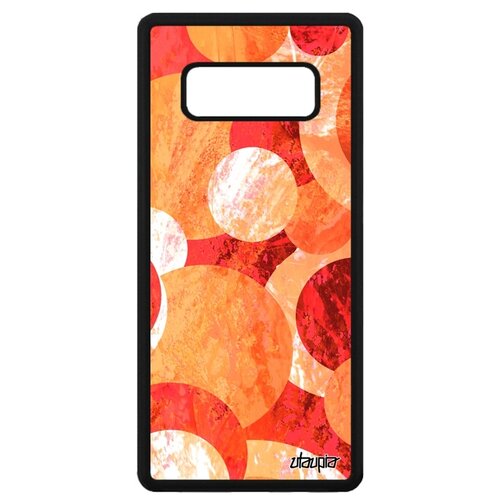 фото Чехол на смартфон galaxy note 8, "планеты" кольцо круги utaupia