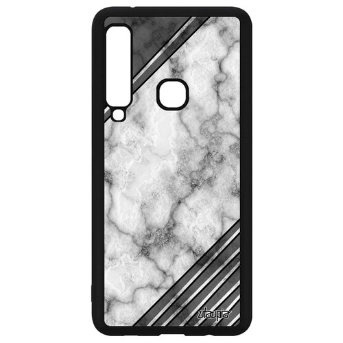 фото Чехол на смартфон samsung galaxy a9 2018, "уголок" текстура рамка utaupia