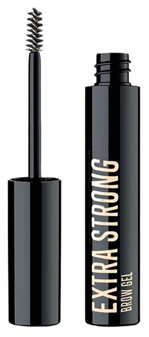 Гель для бровей супер сильной фиксации Beautydrugs Extra Strong Brow Gel 7 мл