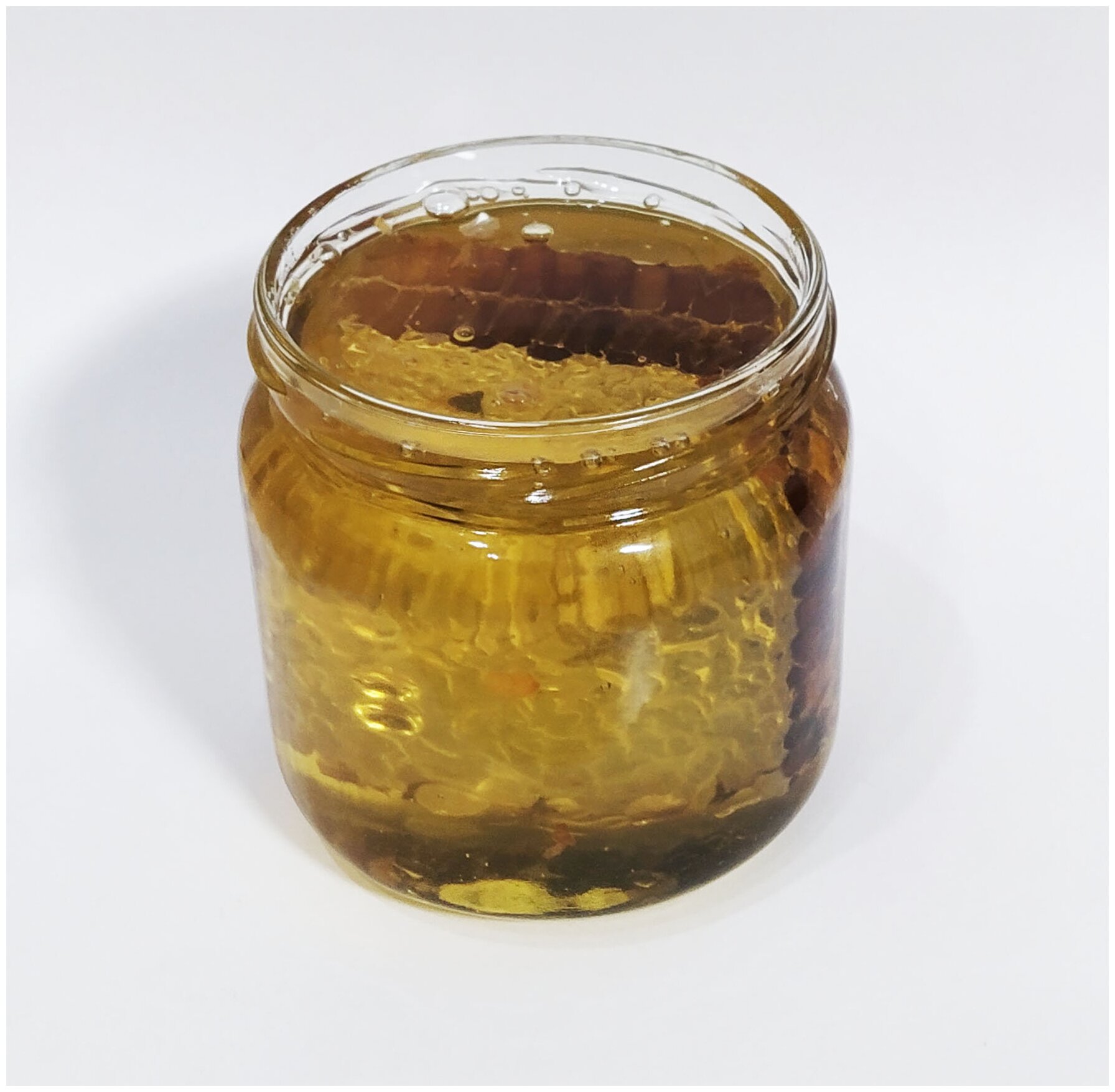 Мёд с сотами, натуральный, 500 гр. - фотография № 4