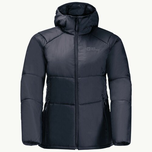 Куртка JACK WOLFSKIN BERGLAND INS HOODY женская (night blue, S)