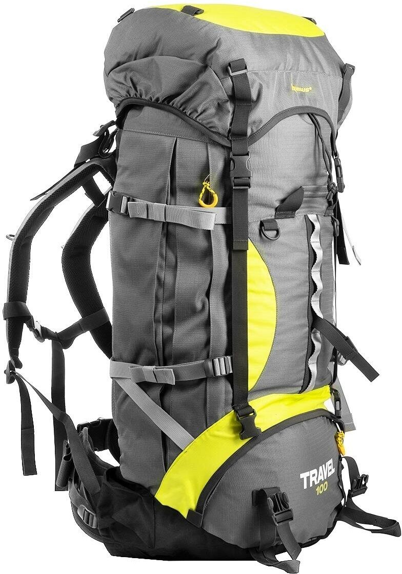 Рюкзак Travel 100 Grey (N-TB084-100L-G) NISUS