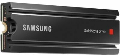 Накопитель SSD Samsung 1TB M.2 980 PRO PCIe Gen 4.0 x4, NVMe (MZ-V8P1T0C)