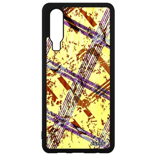 фото Чехол для смартфона p30, "тартан плитка" клетка геометрический utaupia
