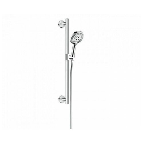 душевой комплект hansgrohe raindance select s 120 3jet unica e 27648000 хром хром 1600 мм Душевой гарнитур Hansgrohe Raindance Select S 120 U'Comfort 26320000 65 см хром