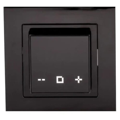 Терморегулятор ComfortHeat Warmfloor ET44W Black t0044w20