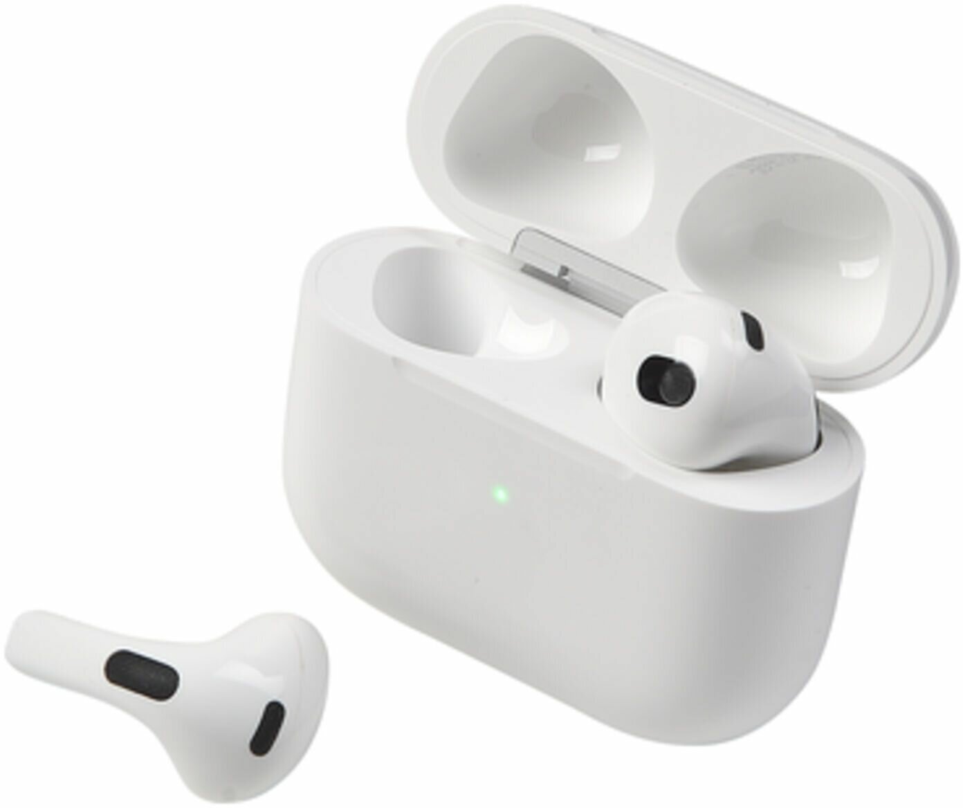 Гарнитура Apple AirPods 3-го поколения белый (mme73za/a) - фото №4