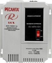 Стабилизатор напряжения Ресанта АСН-1500Н/1-Ц Lux