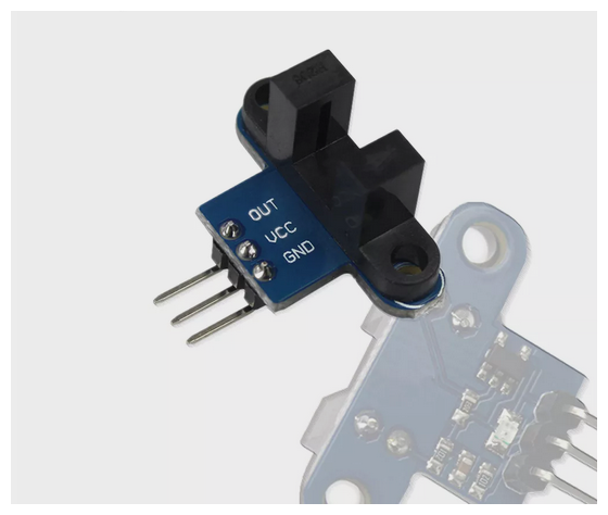 Модуль оптического датчика скорости