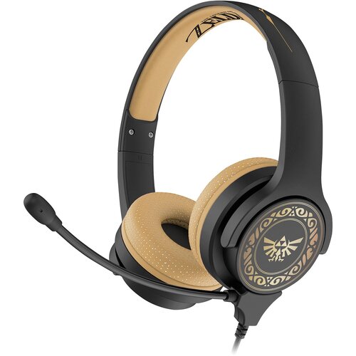 Детские проводные наушники с микрофоном Zelda 3333₽