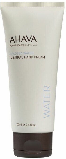 Ahava Deadsea Water Минеральный крем для рук, 100 мл