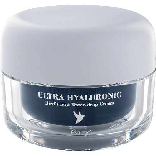 ESTHETIC HOUSE Увлажняющий крем для лица Ultra Hyaluronic acid Bird's nest Water- drop Cream, 50 мл