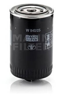 Масляный фильтр Mann-Filter W940/25