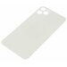 Задняя крышка для Apple iPhone 11 Pro Max (с широким отверстием) белый, AAA
