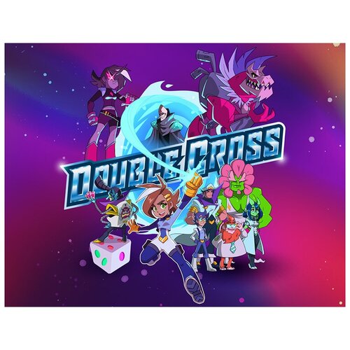 Double Cross, электронный ключ (активация в Steam, платформа PC), право на использование flockers электронный ключ активация в steam платформа pc право на использование