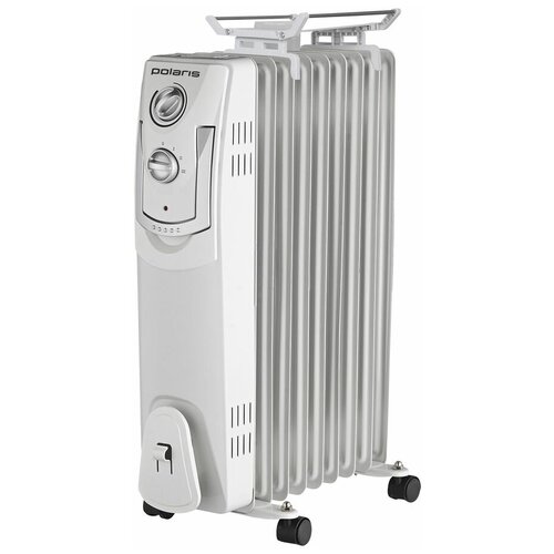 Масляный радиатор Polaris PRE M 0920 с терморегулятором 2000Вт 9 секций 3 режима белый 908800₽