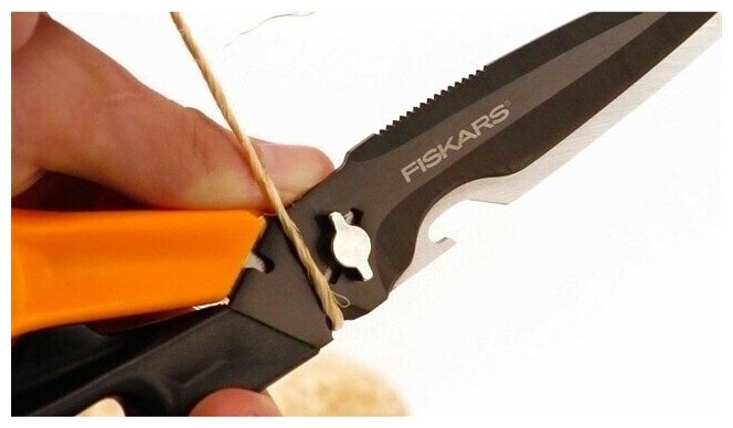 Многофункциональные ножницы Fiskars SP 341 1063329 - фотография № 5