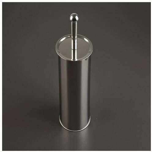 Ёршик для унитаза с подставкой 95x95x37 см цвет хром 947₽