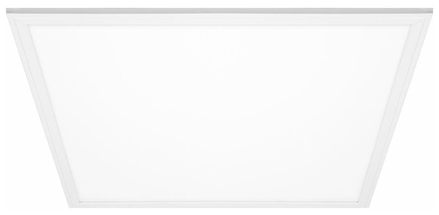 Светильник светодиодный встраиваемый Feron 595х595х8 мм 36 Вт 220 В 4000К матовый IP40 белый