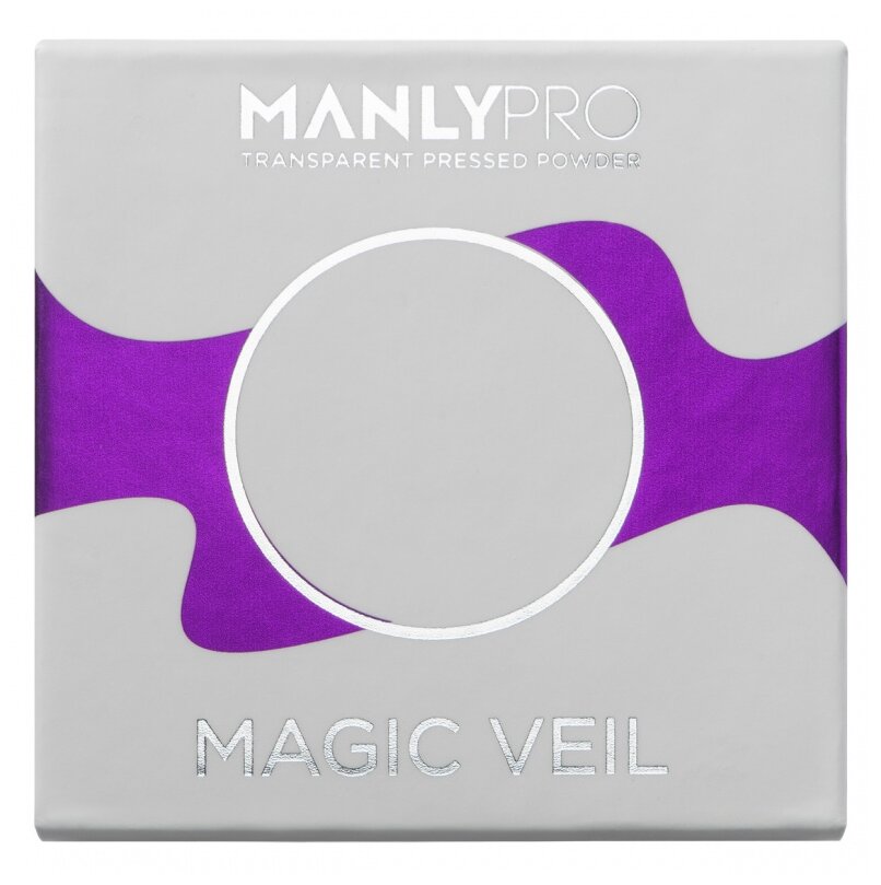 MANLYPRO финишная матирующая компактная пудра Magic Veil