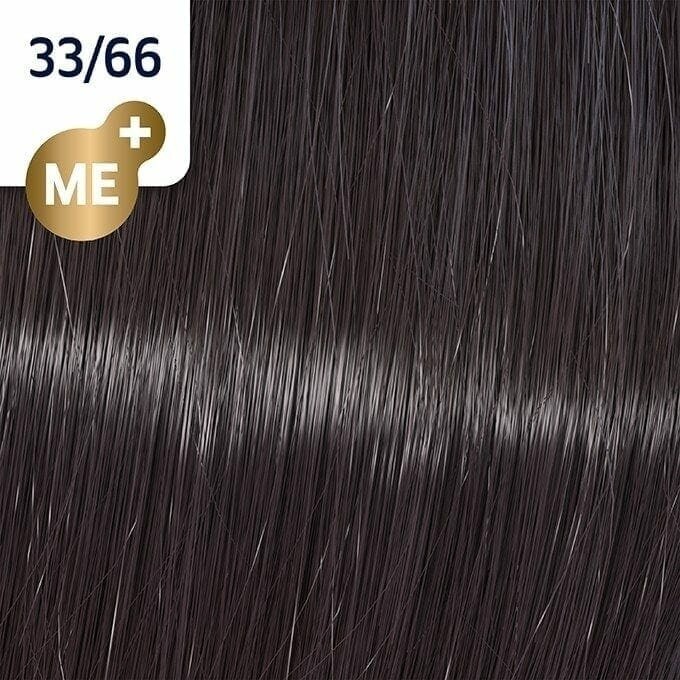 Wella Koleston Perfect ME+ Крем-краска cтойкая 33/66 Королева ночи 60 мл