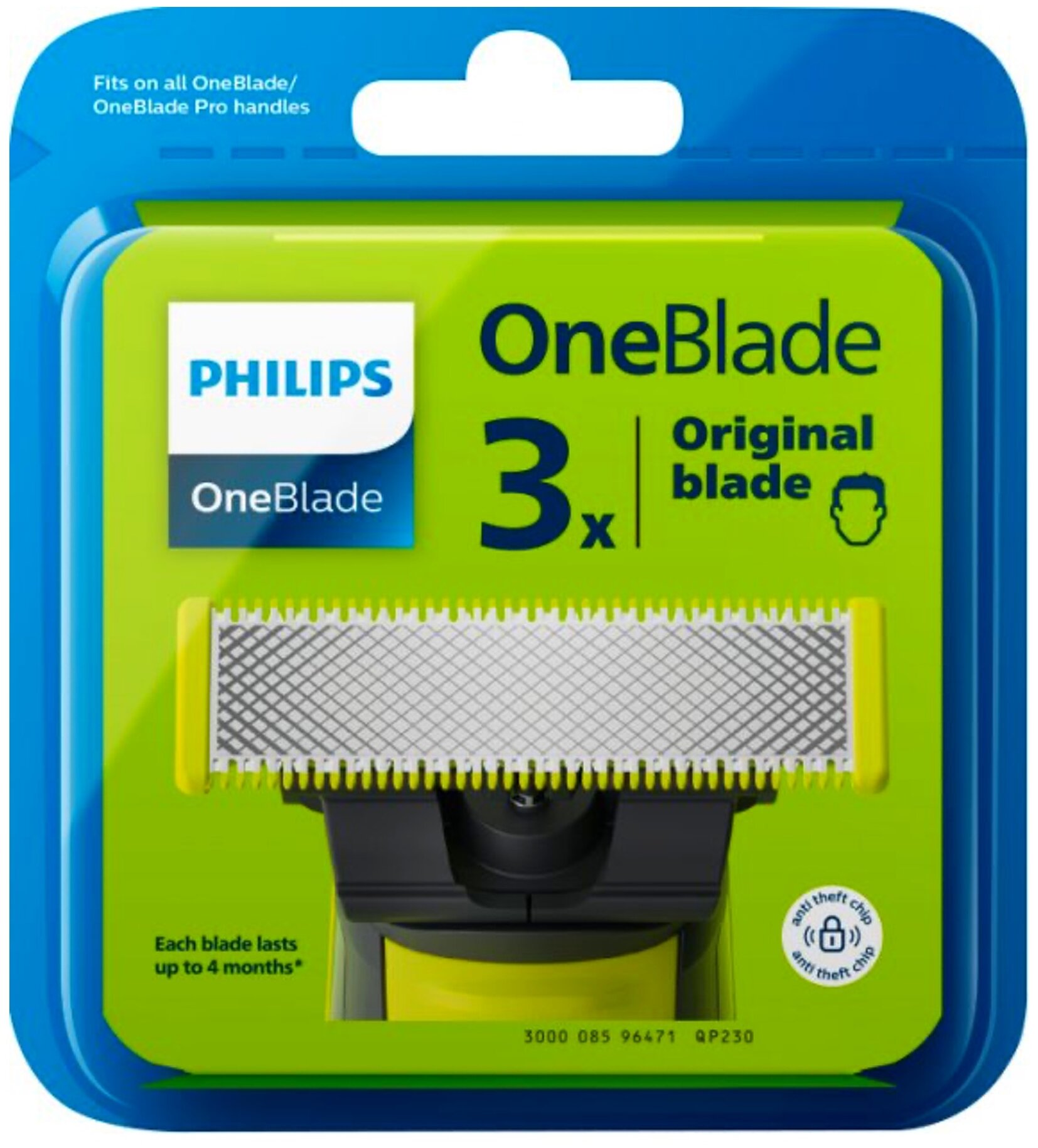 Сменное лезвие Philips OneBlade - фото №8