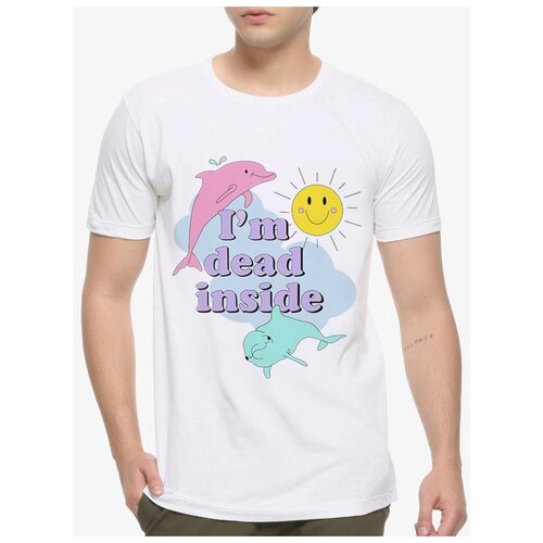фото Футболка dream shirts я мертв внутри мужская