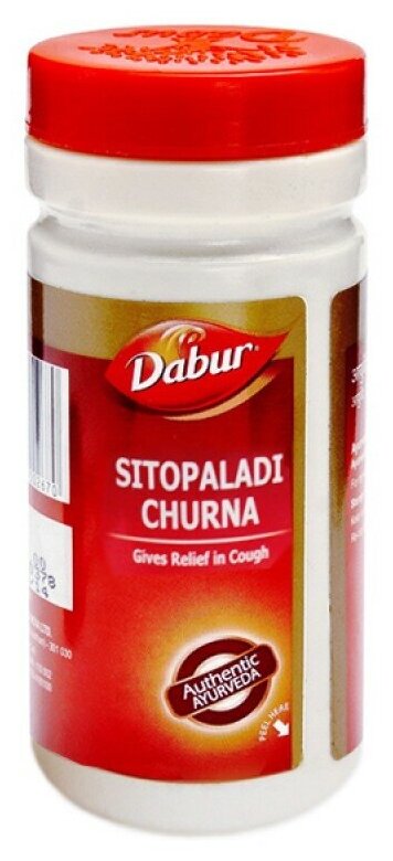 Порошок Dabur Sitopaladi Churna, 60 г, 60 мл