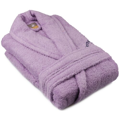 фото Халат мужской l/xl сиреневый ge home