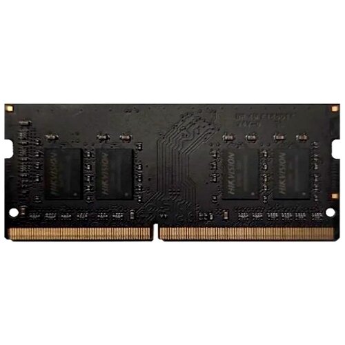 Оперативная память Hikvision 4 ГБ DDR4 SODIMM CL19 HKED4042BBA1D0ZA1/4G оперативная память hikvision 4 гб ddr4 2666 мгц sodimm cl19 hked4042bba1d0za1 4g