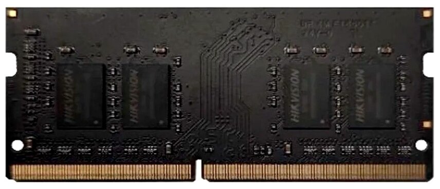 Оперативная память SODIMM HIKVision 4GB DDR4 2666 МГц SODIMM CL19 4 ГБ [DDR4, 4 ГБ x 1, 2666 МГц, PC