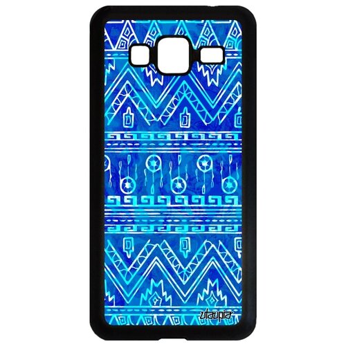 фото Чехол на смартфон samsung galaxy j3 2016, "ацтекские мотивы" геометрический фон utaupia