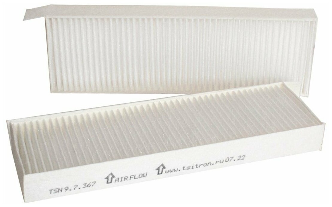 фото TSN салонный фильтр 9.7.367/97367 пылевой для CITROEN: Berlingo II-III, C4 Picasso I-II, C4 SpaceTourer, C5 Aircross, DS5, DS7 Crossback, Jumpy/Dispat
