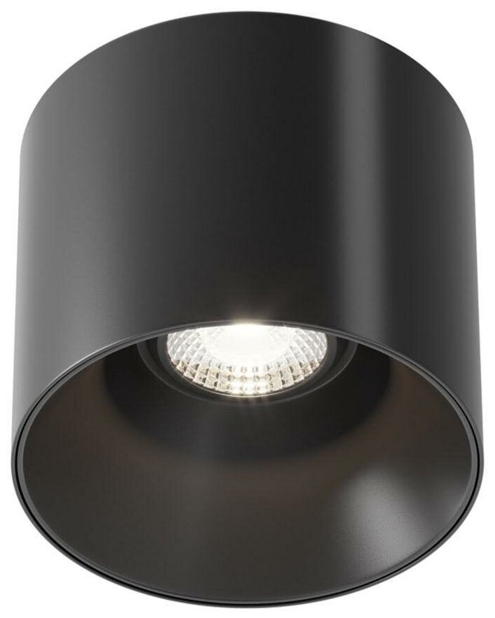 Потолочный светодиодный светильник Maytoni Technical Alfa LED C064CL-01-15W4K-D-RD-B