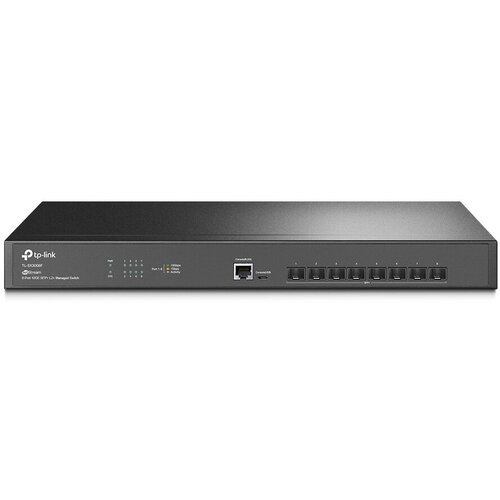 Коммутатор Fully managed switch with full 8-port 10G fiber ports and 160 Gbps switching capacity TL-SX3008F 3027600₽