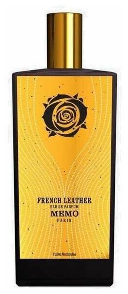 Memo French Leather парфюмерная вода 75мл