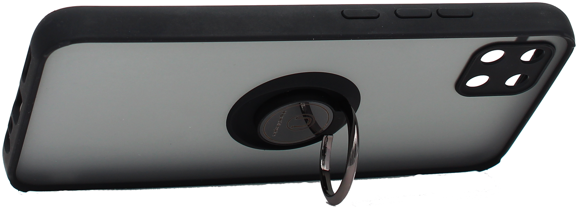 Чехол противоударный Mobix для Realme C11 2021, C20 ( Реалми С11 2021, С20 ) с кольцом и функцией подставки