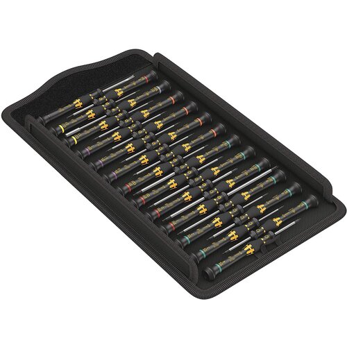 stanley 1 x 75mm philips screwdriver Kraftform Micro ESD Big Pack 1 Набор отвёрток для электроники, 25 предметов