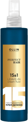 OLLIN PERFECT HAIR несмываемый крем-флюид 15 в 1, 250мл