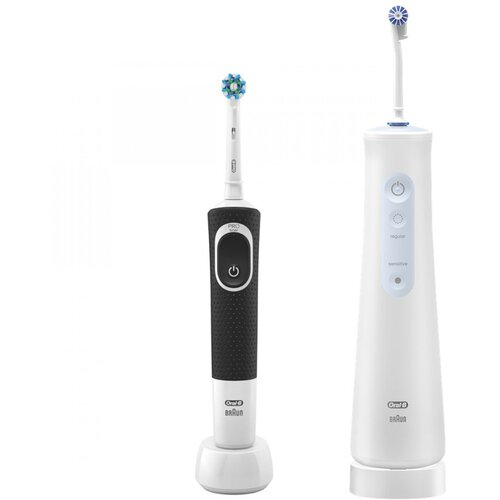 Oral-B Vitality 100 Aquacare 4 черныйбелый 1617000₽