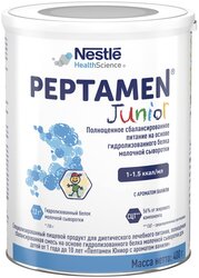 Смесь Peptamen (Nestle) Junior, c 1 года до 10 лет, 400 г