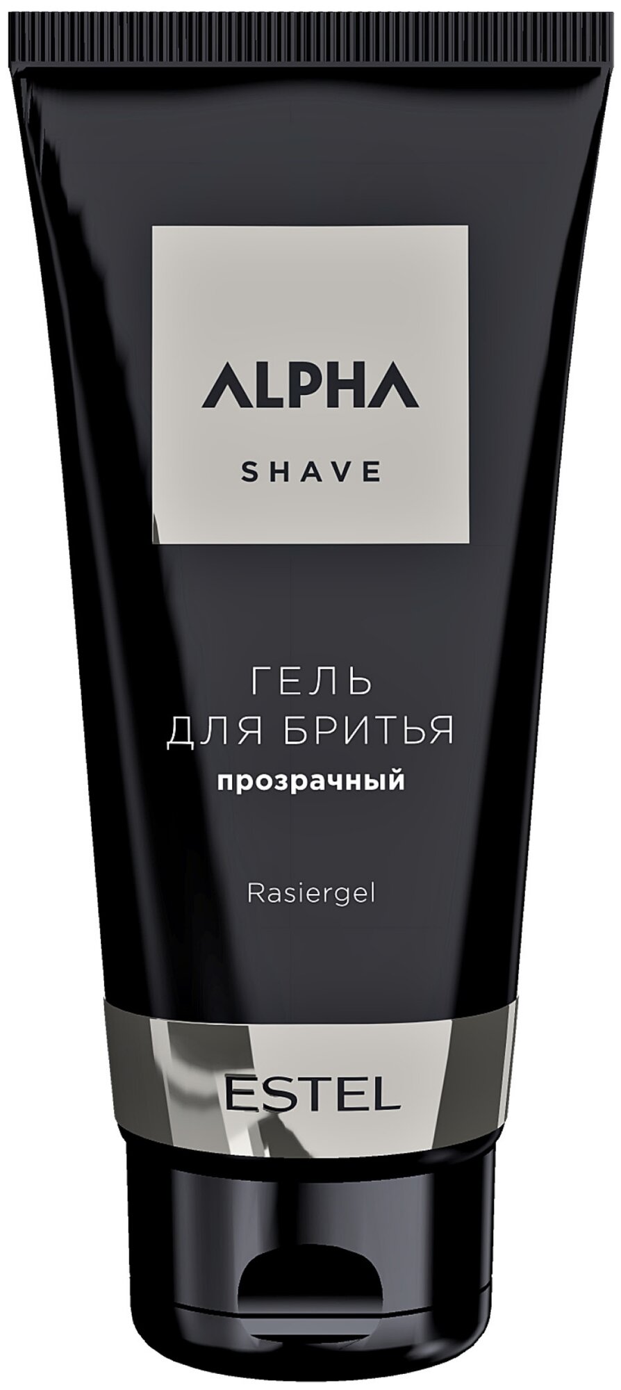 Гель для бритья Alpha Homme Shave ESTEL, 130 г, 100 мл